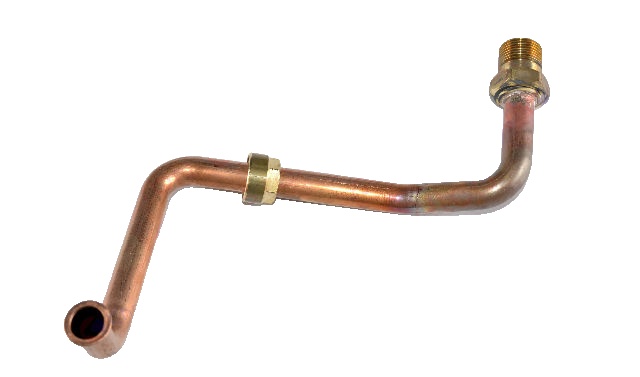 Țeavă (tur Încălzire) pentru centrala termica de pardoseala Ariston GENUS PREMIUM EVO FS 18, GENUS PREMIUM EVO SOLAR FS 1 cod piesa 65113077