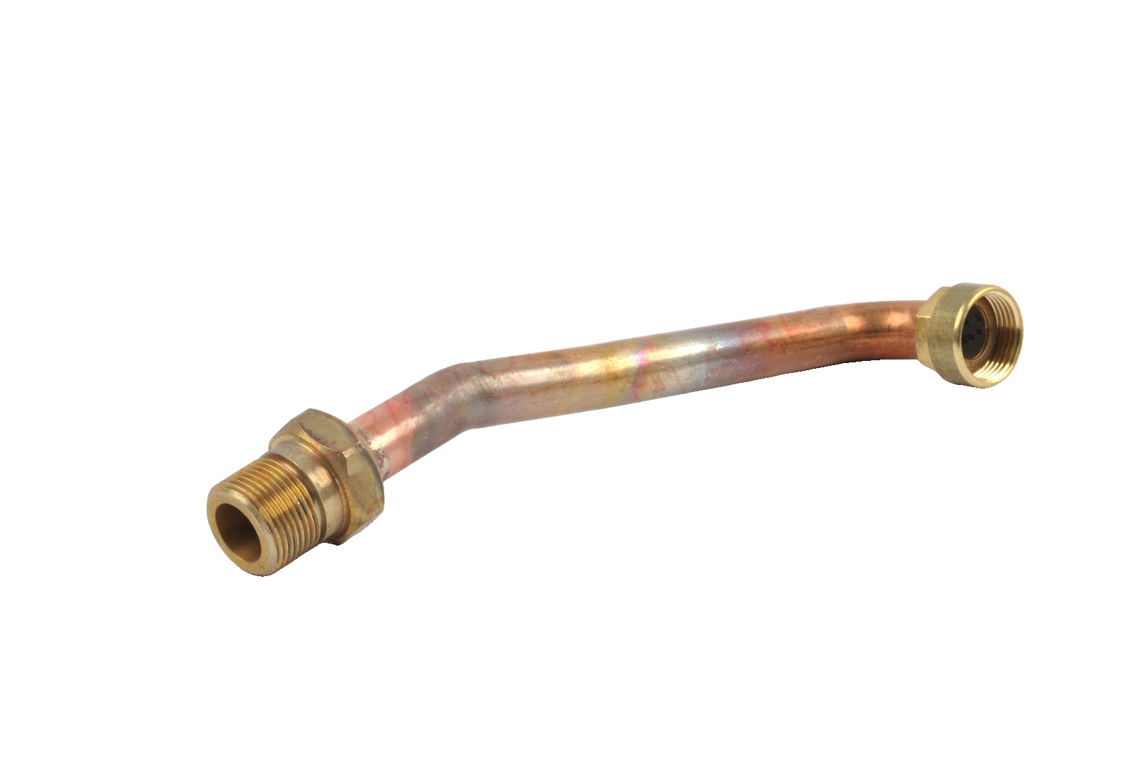 Țeavă (retur Încălzire) pentru centrala termica de pardoseala Ariston GENUS PREMIUM EVO FS 18, GENUS PREMIUM EVO SOLAR FS 1 cod piesa 65113078