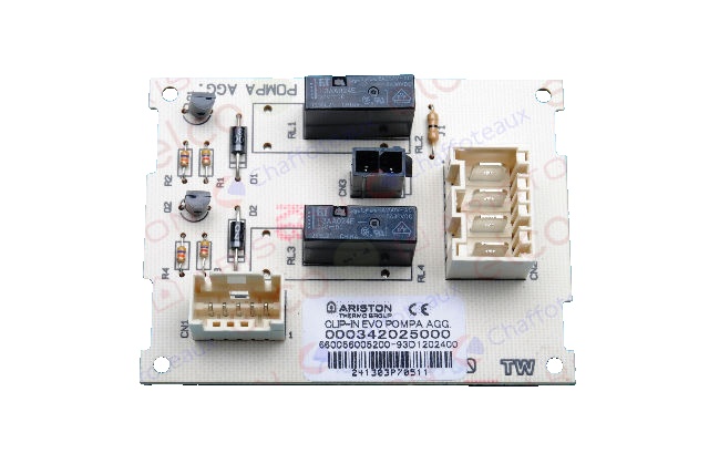 Cutia P.c.b (cu Clemă-in) pentru centrala termica de pardoseala Ariston CLAS B EVO 24 FF, CLAS B ONE 24 cod piesa 65113171