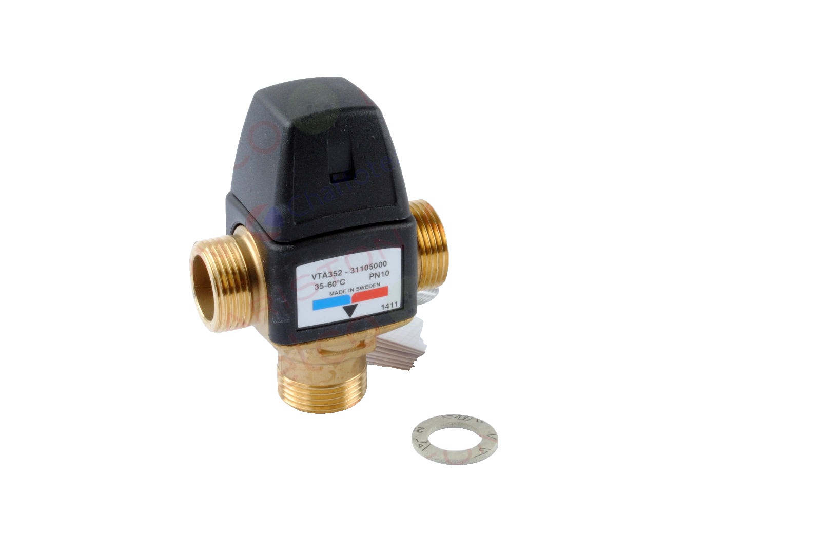 Vană Termostatică Amestec (mot.izată) pentru centrala termica de pardoseala Ariston GENUS PREMIUM EVO SOLAR FS 3 cod piesa 65113222