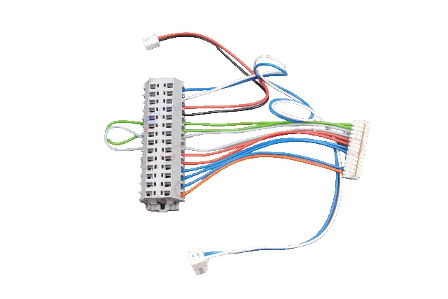 Cablaj (jos Voltage) pentru pompa de caldura Ariston NIMBUS FS 1Z cod piesa 65113488