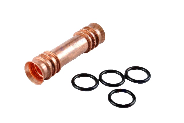 Ţeavă Racord + Inel-o pentru boiler indirect Ariston KAIROS CF 2.0-1 cod piesa 65115474