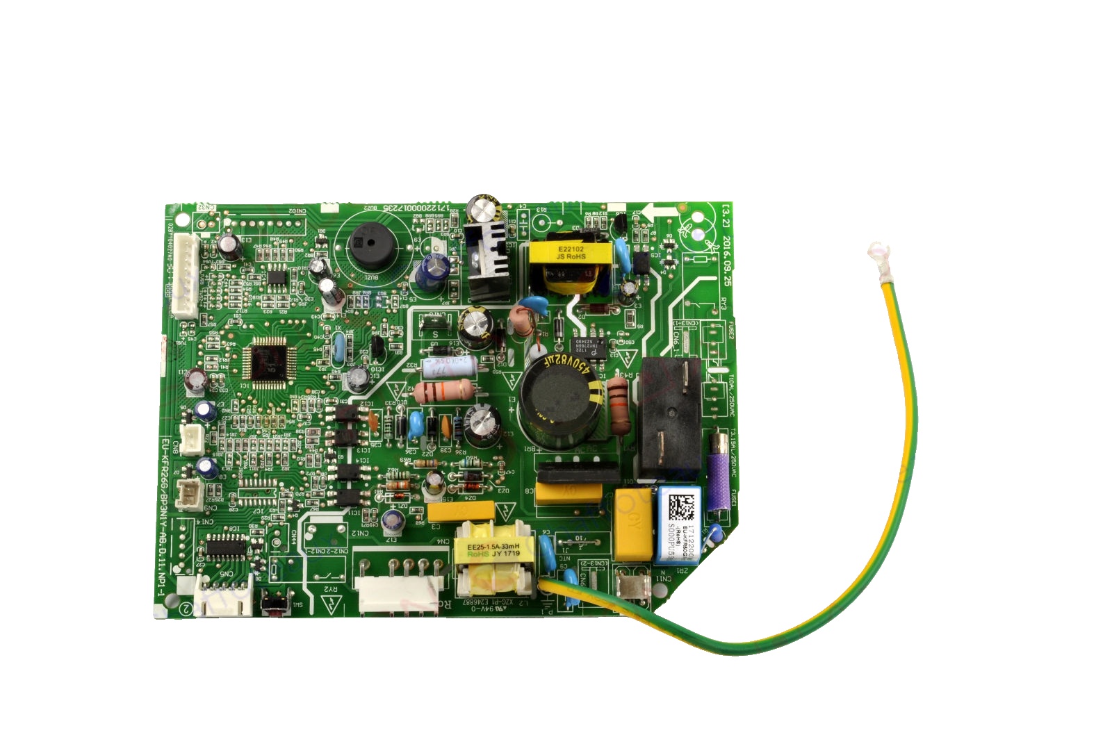 P.c.b. (principal) pentru aer conditionat Ariston ALYS PLUS 50 UD0-I cod piesa 65115651