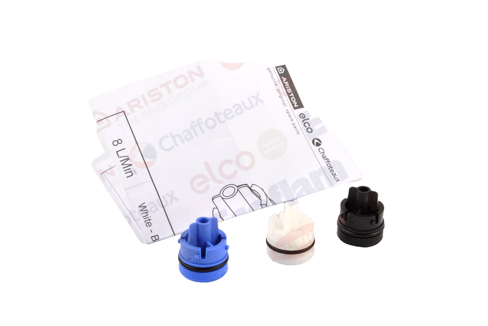 Reductoare (set) pentru aer conditionat si centrala termica de pardoseala Ariston ALTEAS ONE NET 24, ALTEAS ONE+ NET 24 cod piesa 65116836