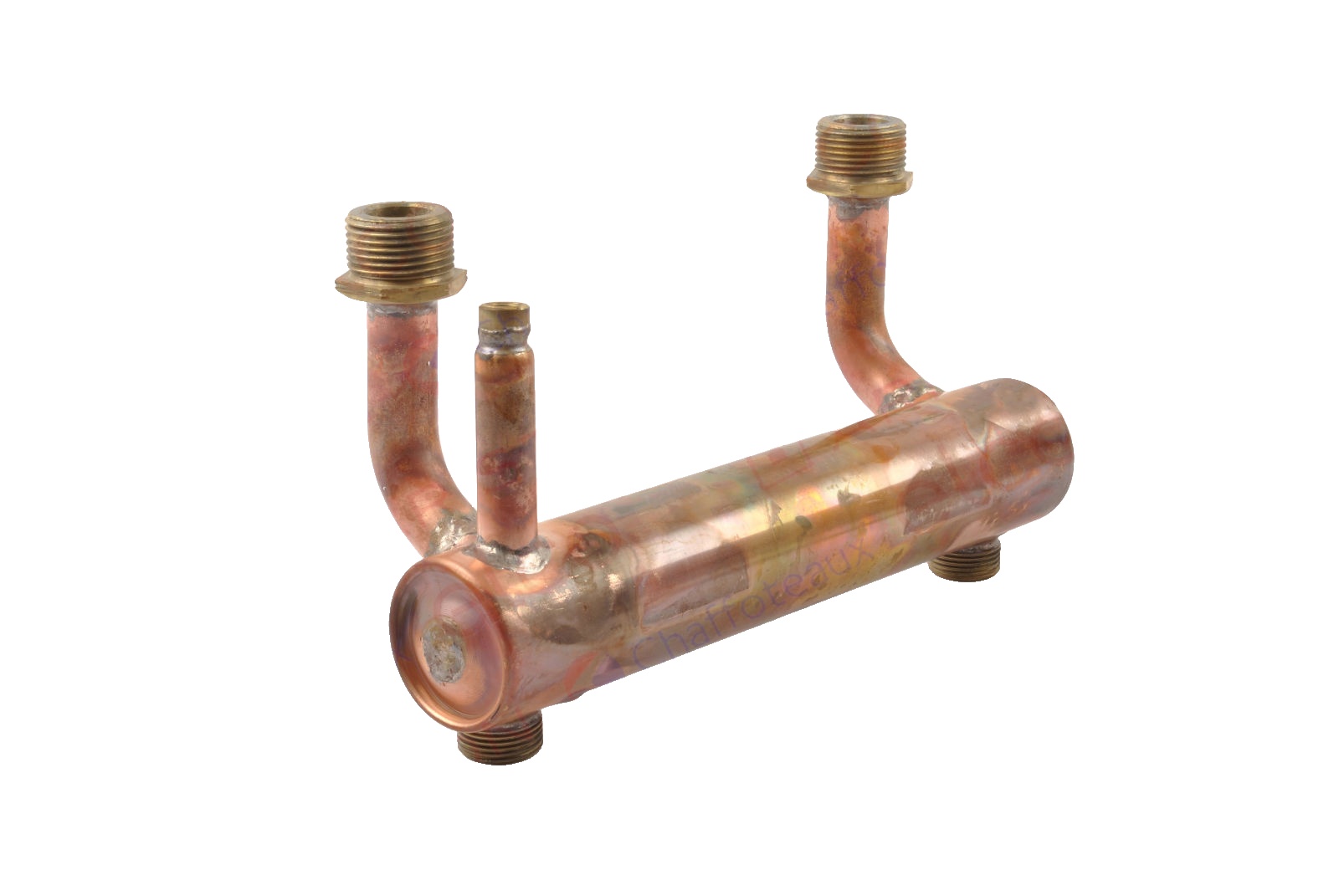 Copper Țeavă Hydraulic Separator pentru pompa de caldura Ariston NIMBUS HYBRID MODULE NET R32, NIMBUS HYBRID MODULE UNIVERS cod piesa 65117145