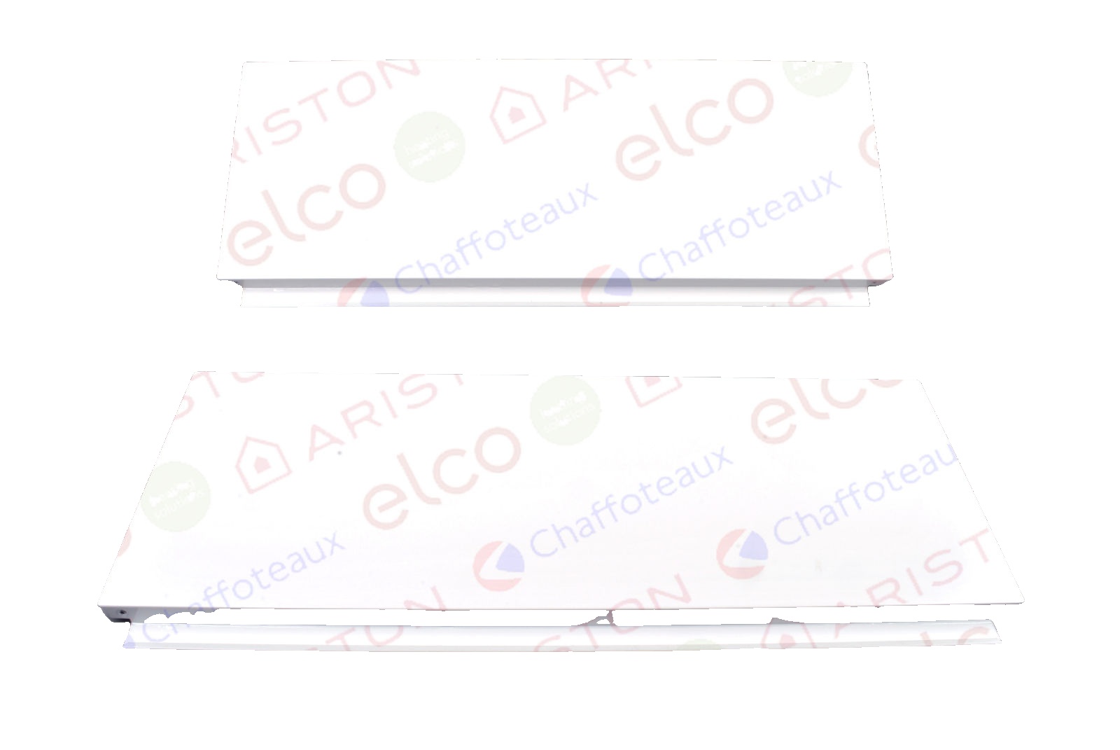 Panouri Laterale Stânga + Dreapta pentru aer conditionat si centrala termica de pardoseala Ariston CARES S 24, CARES S SYSTEM 24 cod piesa 65117304