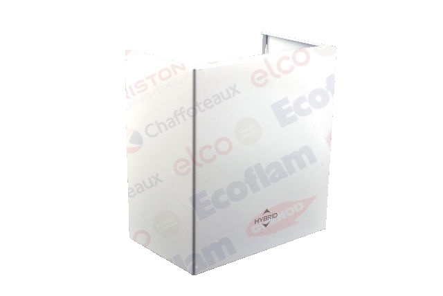 Frontal Carcasă Panou Chx pentru pompa de caldura Ariston NIMBUS HYBRID MODULE NET R32 cod piesa 65117314