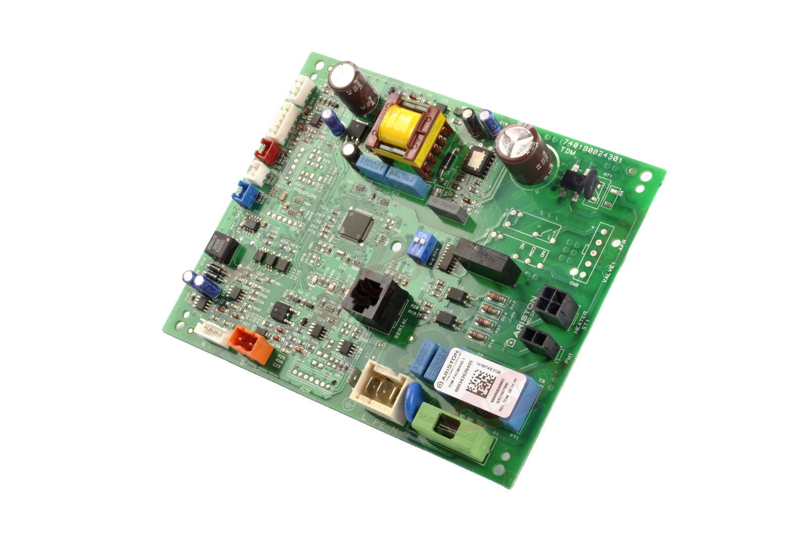 P.c.b. Tdm pentru pompa de caldura Ariston NIMBUS FS 4050 S, NIMBUS WH 4050 S cod piesa 65117431