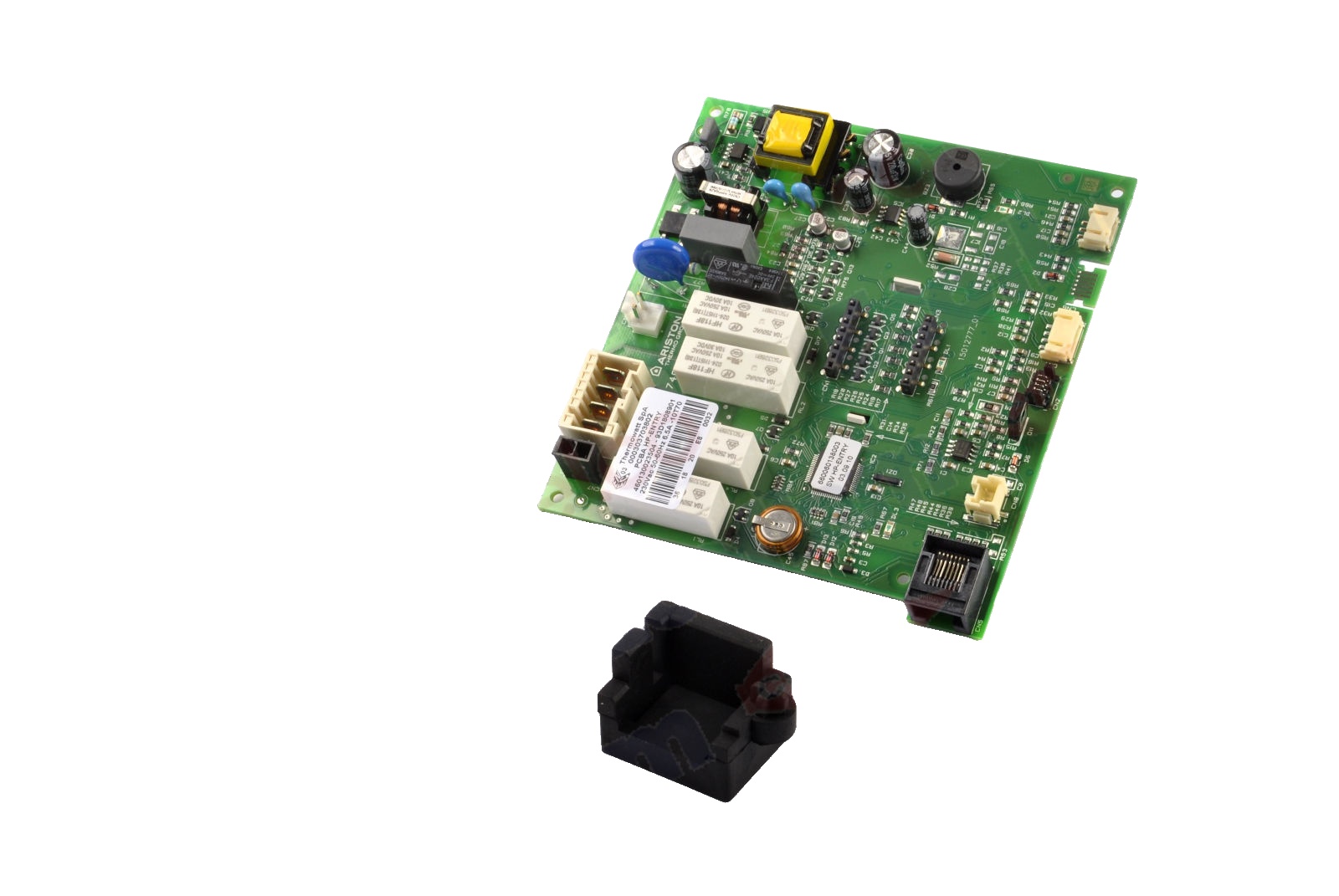 Control Placă + Sondă Protecție pentru centrala termica Ariston LYDOS HYBRID 100, LYDOS HYBRID WI-FI 100 cod piesa 65118026