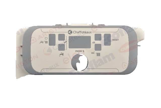 Frontalino pentru centrala termica Ariston INOA S 24 cod piesa 65120991