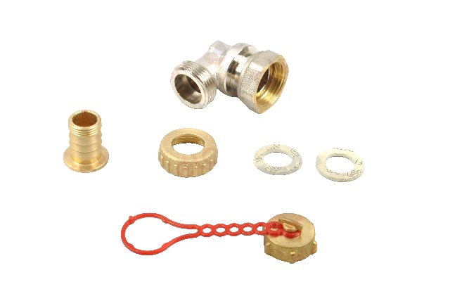 Racord 3/4 pentru centrala termica Ariston TALIA GREEN 30 HYBRID cod piesa 65121102