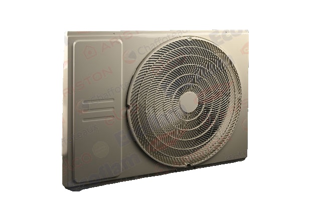 Frontal Panou pentru aer conditionat Ariston ALYS 70 MA1-O, KYRIS NET R32 50 MD0-O cod piesa 65121404