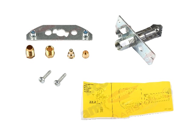 Arzător (pilot-ng) pentru boiler pe gaz Ariston S/SGA X 50 cod piesa 65121852