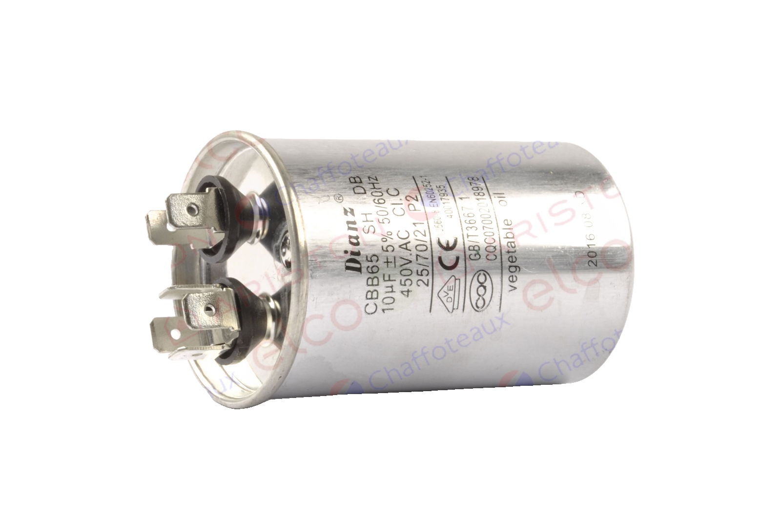 Compresor Condensator Electric pentru pompa de caldura Ariston NUOS EVO 110 WH, NUOS EVO A+ 110 WH cod piesa 65151675