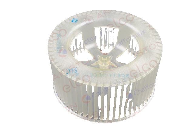 Roată Ventilator pentru pompa de caldura Ariston NUOS PRIMO 100 cod piesa 65151964