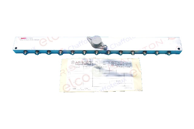 Kit Complet Arzător Gaz (g30/g31-14l) pentru instant pe gaz Ariston FAST EVO ONT B 14 NG cod piesa 65152085