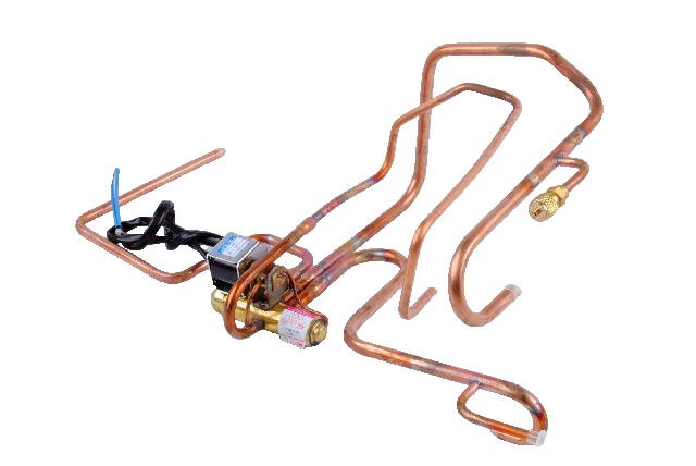 Supapă 4 Căi Grup pentru pompa de caldura Ariston NUOS EVO 110 WH, NUOS EVO A+ 110 WH cod piesa 65152621