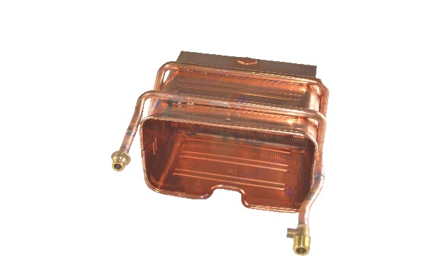 Schimbător de Căldură pentru instant pe gaz Ariston FAST EVO ONT B 11 GN, FAST EVO ONT C 11 LPG cod piesa 65152654