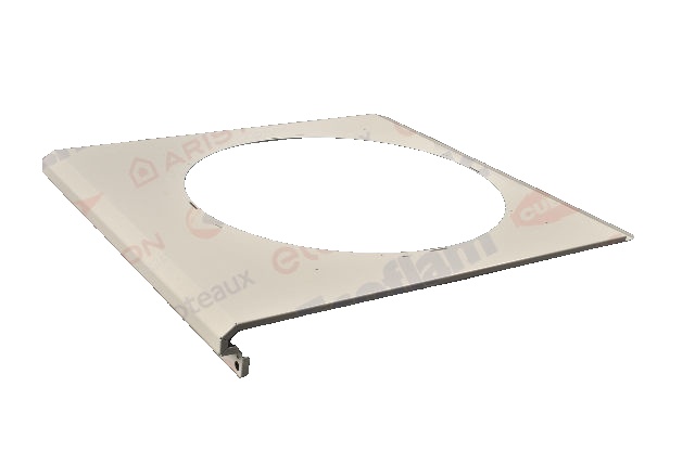 Frontal Panou pentru pompa de caldura Ariston NIMBUS 50 S EXT cod piesa 65153043