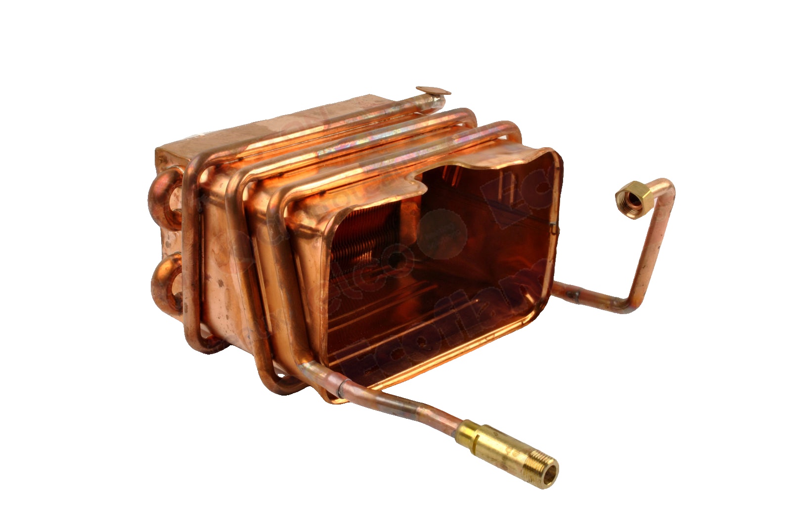 Schimbător de Căldură/fast R Onm 11 pentru instant pe gaz Ariston FAST R ONM 11 LPG cod piesa 65153130