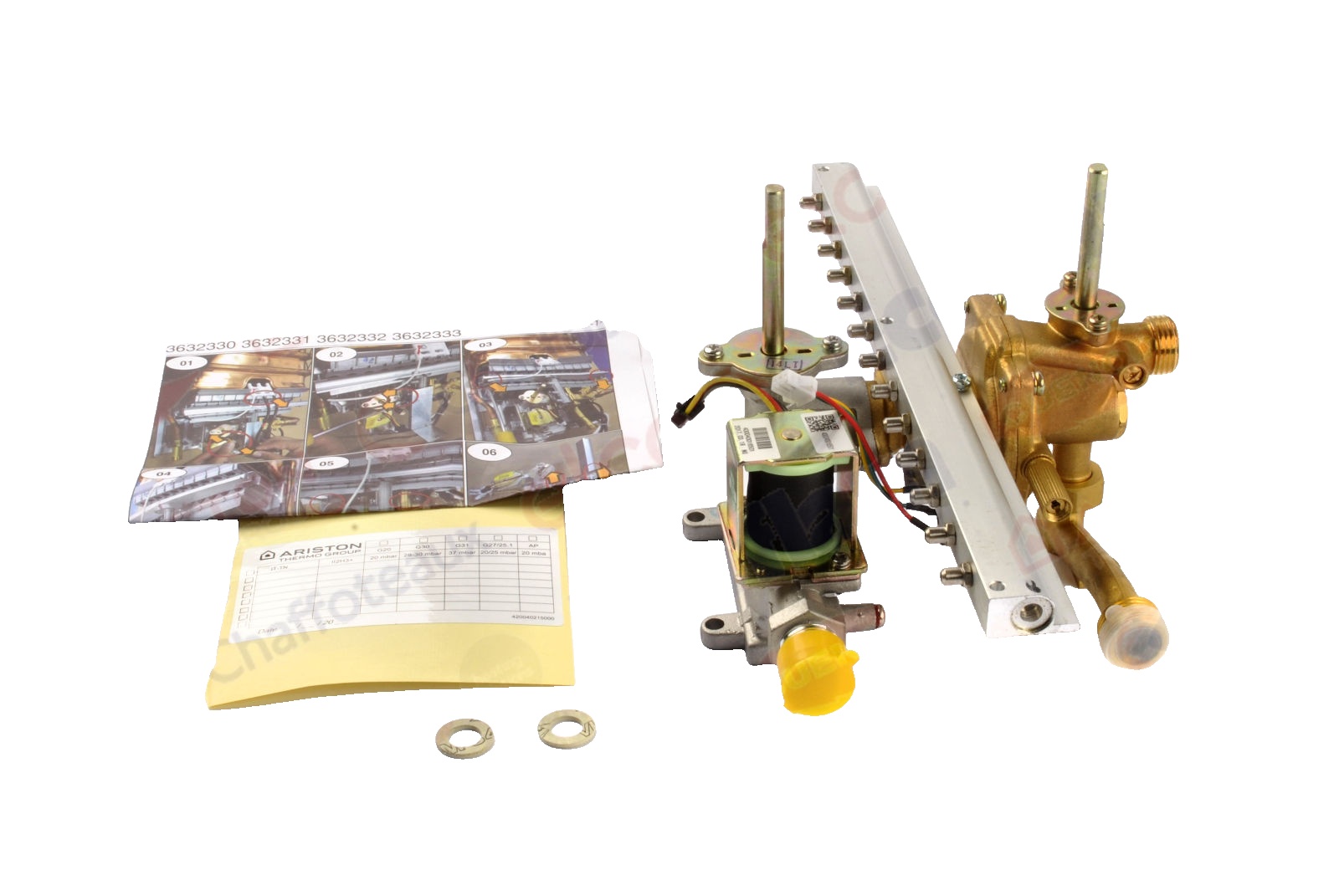 Gaz Transf Lpg To Ng 14l pentru instant pe gaz Ariston FAST R ONM 14 LPG cod piesa 65153316