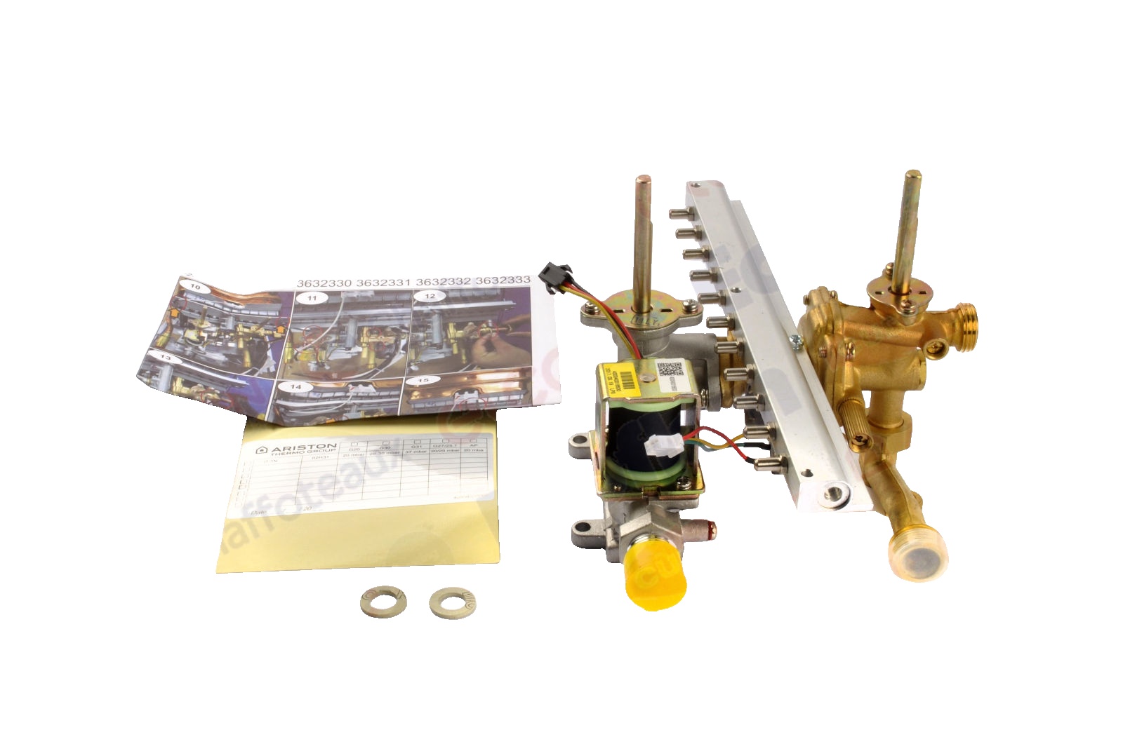 Gaz Transf Ng To Lpg 11l pentru instant pe gaz Ariston FAST R ONM 11 NG cod piesa 65153317