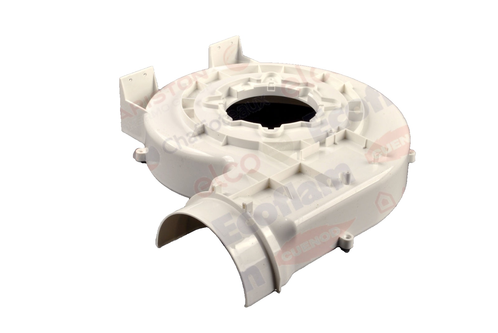 Capac Ventilator pentru pompa de caldura Ariston NUOS PRIMO 100 cod piesa 65153888