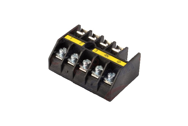 Bloc Terminal 4 Poli pentru pompa de caldura Ariston NUOS SPLIT INVERTER ER EXT U, NUOS SPLIT INVERTER EXT UNIT cod piesa 65154227