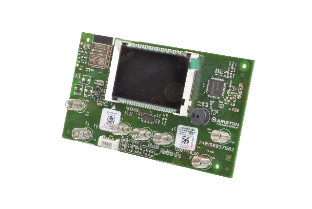 Display (placă Electronică) pentru pompa de caldura Ariston NUOS PLUS WI-FI 200 cod piesa 65154759