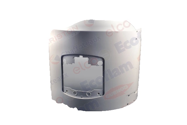 Frontal Carcasă Capac + Garniturăing pentru pompa de caldura Ariston NUOS PLUS WI-FI 200 cod piesa 65154789