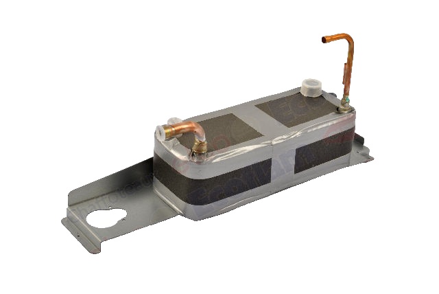 Placă Heat-exchanger pentru pompa de caldura Ariston NIMBUS 80 M EXT R32 cod piesa 65154975