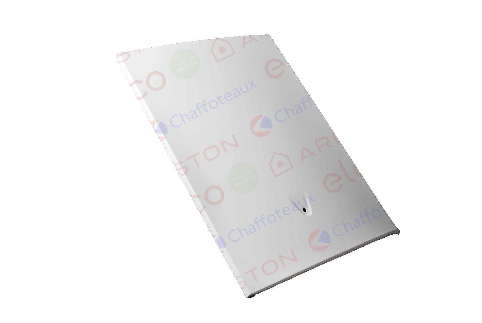 Panou (carcasă Frontală) pentru boiler pe gaz si centrala termica de pardoseala Ariston MICROGENUS 23 MFFI(IT)MET, MICROGENUS PLUS 24 MFFI cod piesa 995343