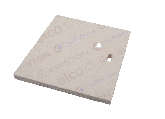 Panou (izolaţie - Frontal/posterior) pentru centrala termica Ariston CITY 24 MFFI MET-UNO, TREND 24 MCSI met. cod piesa 995950