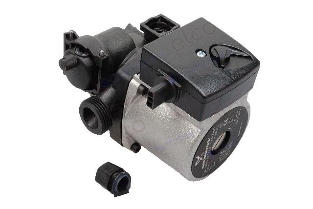 Set pt Ataşament Pompă Vert. 1 +jolly pentru boiler pe gaz si centrala termica de pardoseala Ariston GENUS 23 BI MET, MICROSMART 22 MFFI (I)MET cod piesa 996613