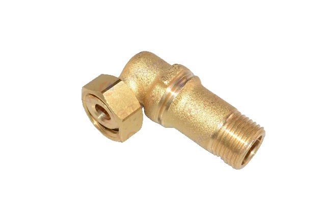 Racord 1/2 (ieşire Acm ) pentru boiler pe gaz si centrala termica de pardoseala Ariston ACO MFFI(BE), MICROGENUS PLUS 24 MFFI cod piesa 998406