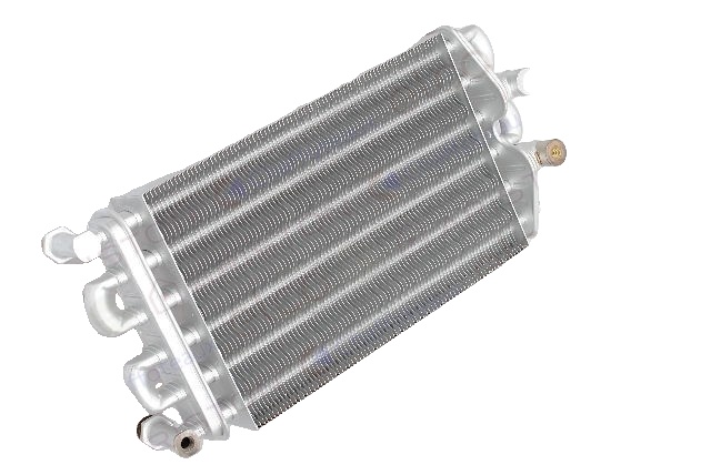 Schimbător (trecere Dublă) pentru boiler pe gaz Ariston EST 23 MI MET, MICROTEC 23 MFFI MET cod piesa 998619