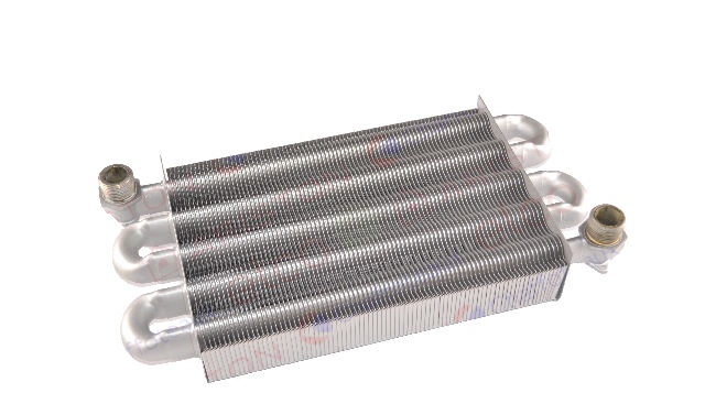 Schimbător Principal pentru boiler pe gaz si centrala termica de pardoseala Ariston MICROGENUS 23 MFFI (HU-PL-LT, MICROGENUS PLUS 24 MI M cod piesa 998620