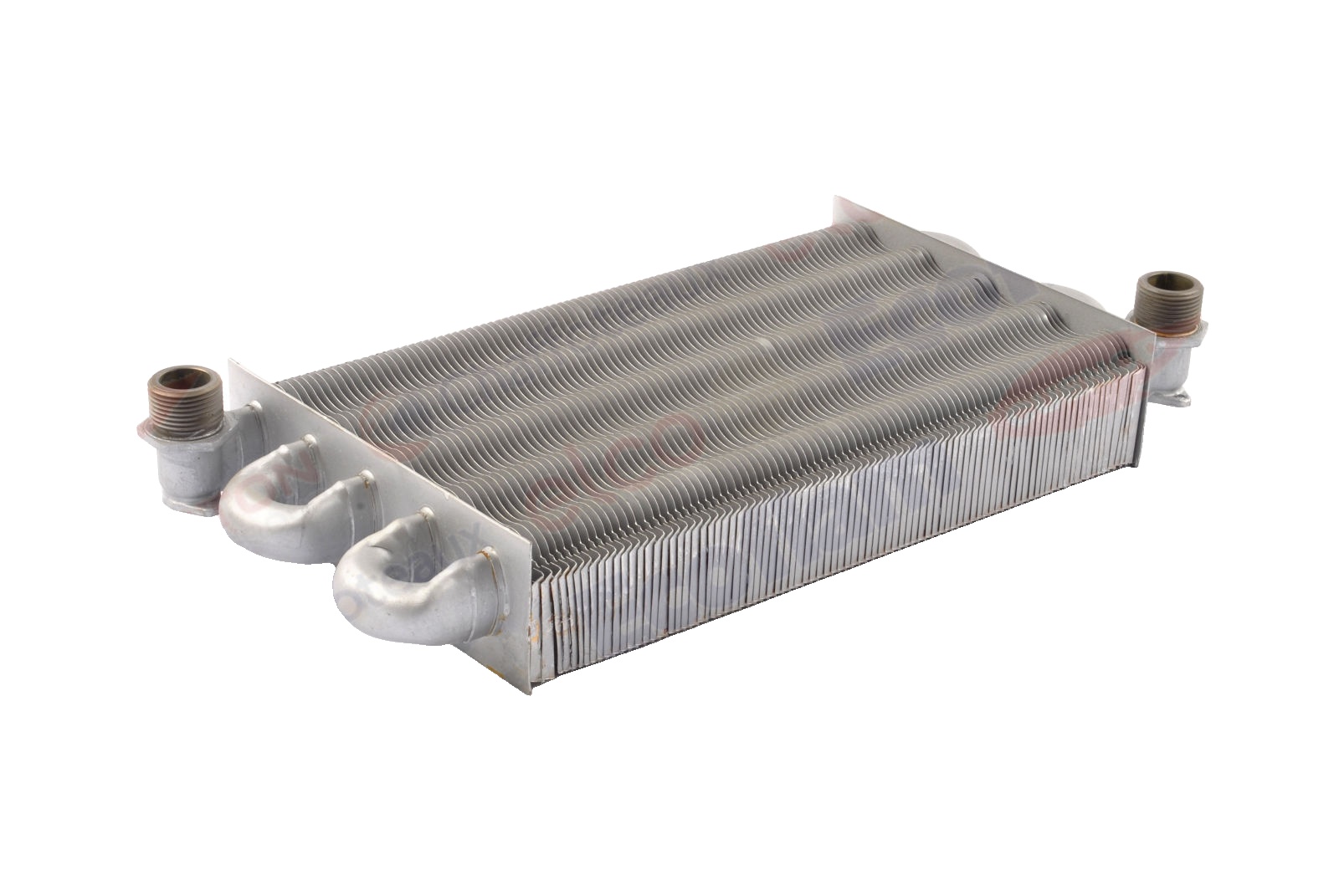 Schimbător Principal pentru boiler pe gaz si centrala termica de pardoseala Ariston MICROGENUS 27 MI (HU-PL-LT), MICROGENUS PLUS 28 MI ( cod piesa 999152