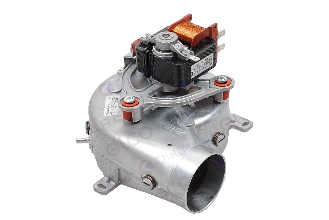 Ventilator pentru boiler pe gaz si centrala termica de pardoseala Ariston MICROGENUS 23 MFFI MET, MICROGENUS PLUS SYSTEM 21 RF cod piesa 999397