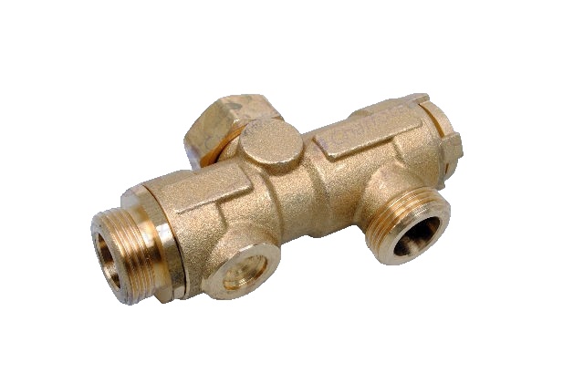 Grup Robinet 3-căi pentru centrala termica Ariston CLAS SYSTEM 15 CF NG (EAA1) cod piesa 999608