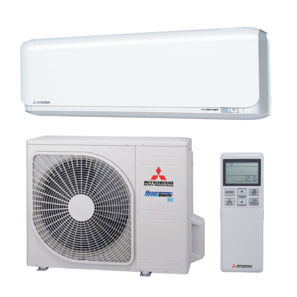 Aer conditionat Mitsubishi Heavy 9000 BTU Harukaze PRO WiFi Integrat SRK25ZSX-WF/SRC25ZSX-W