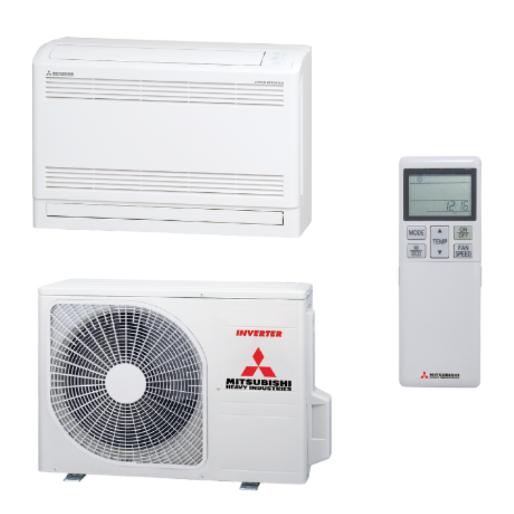 Aer conditionat Mitsubishi Heavy Harukaze Pardoseala 12000 BTU