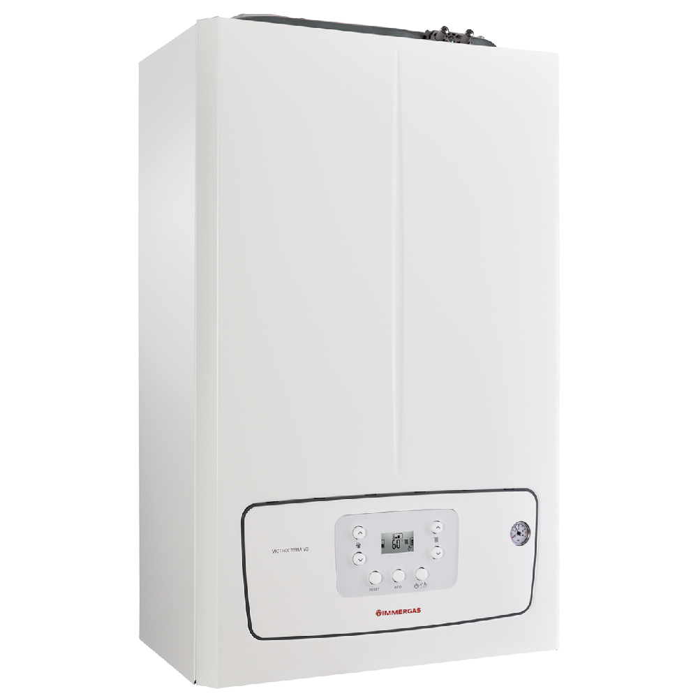 Centrala termica in condensare, incalzire si ACM, Immergas Victrix TERA 28 V3, 3.036978