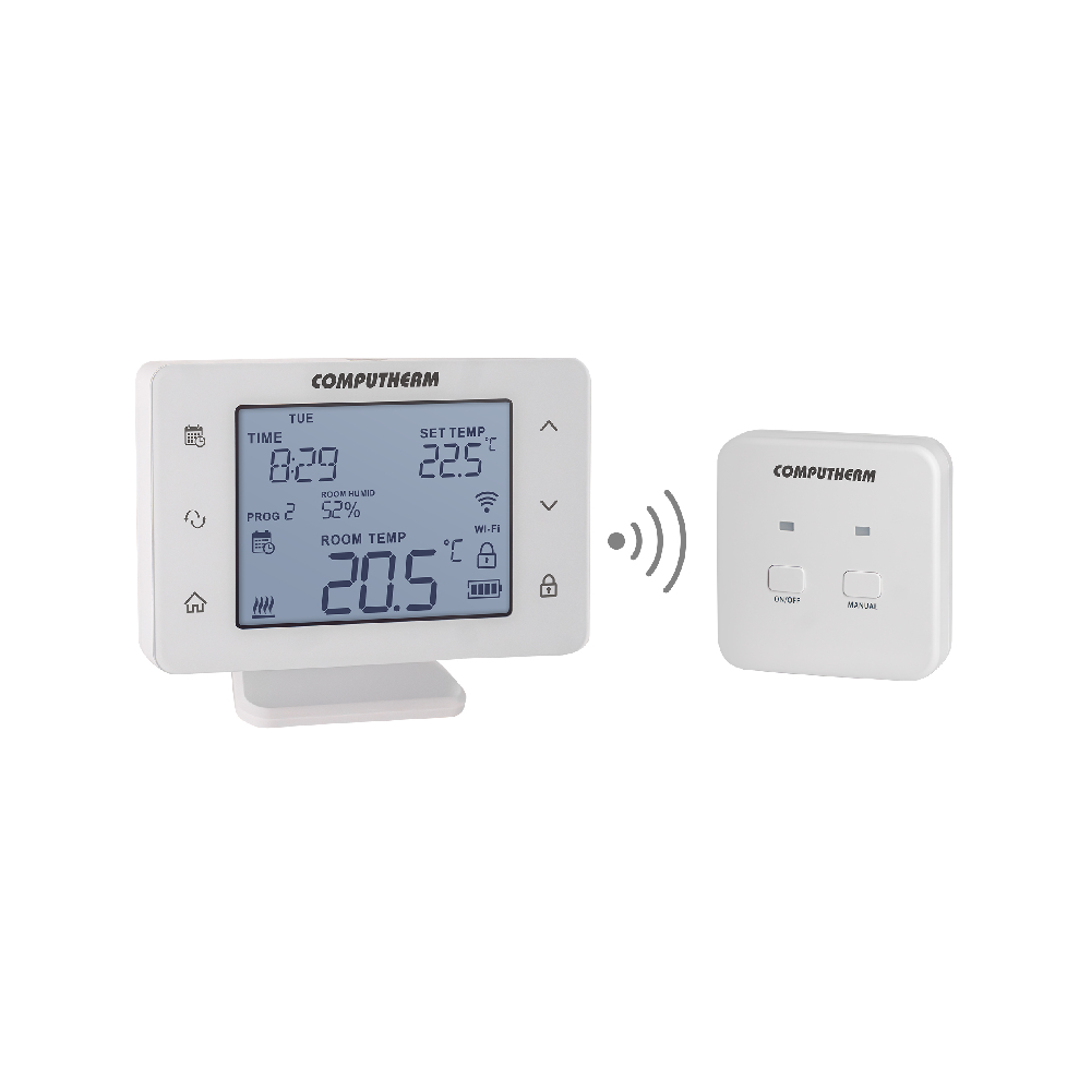 Termostat digital cu radiofrecventa si WIFI Computherm Q20RF WIFI