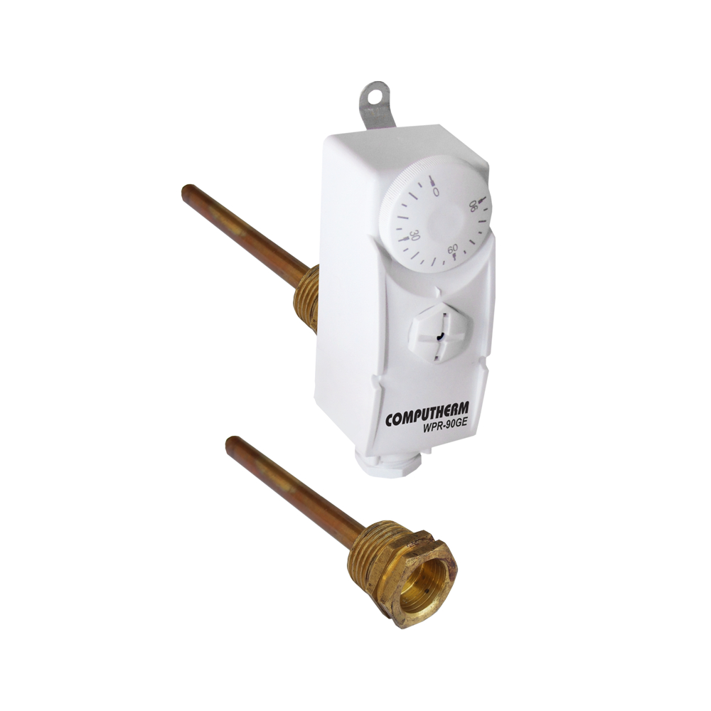 Termostat de teava/boiler cu senzor de imersie Computherm WPR-90 GE - Prompt Service
