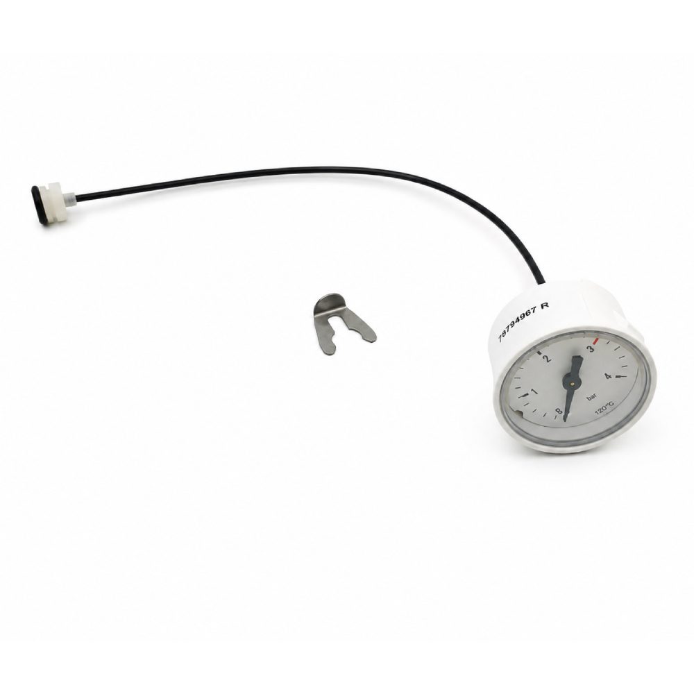 Manometru circular cu tub capilar pentru centrala termica Viessmann Vitopend 100 WH1D, cod piesa 7834985