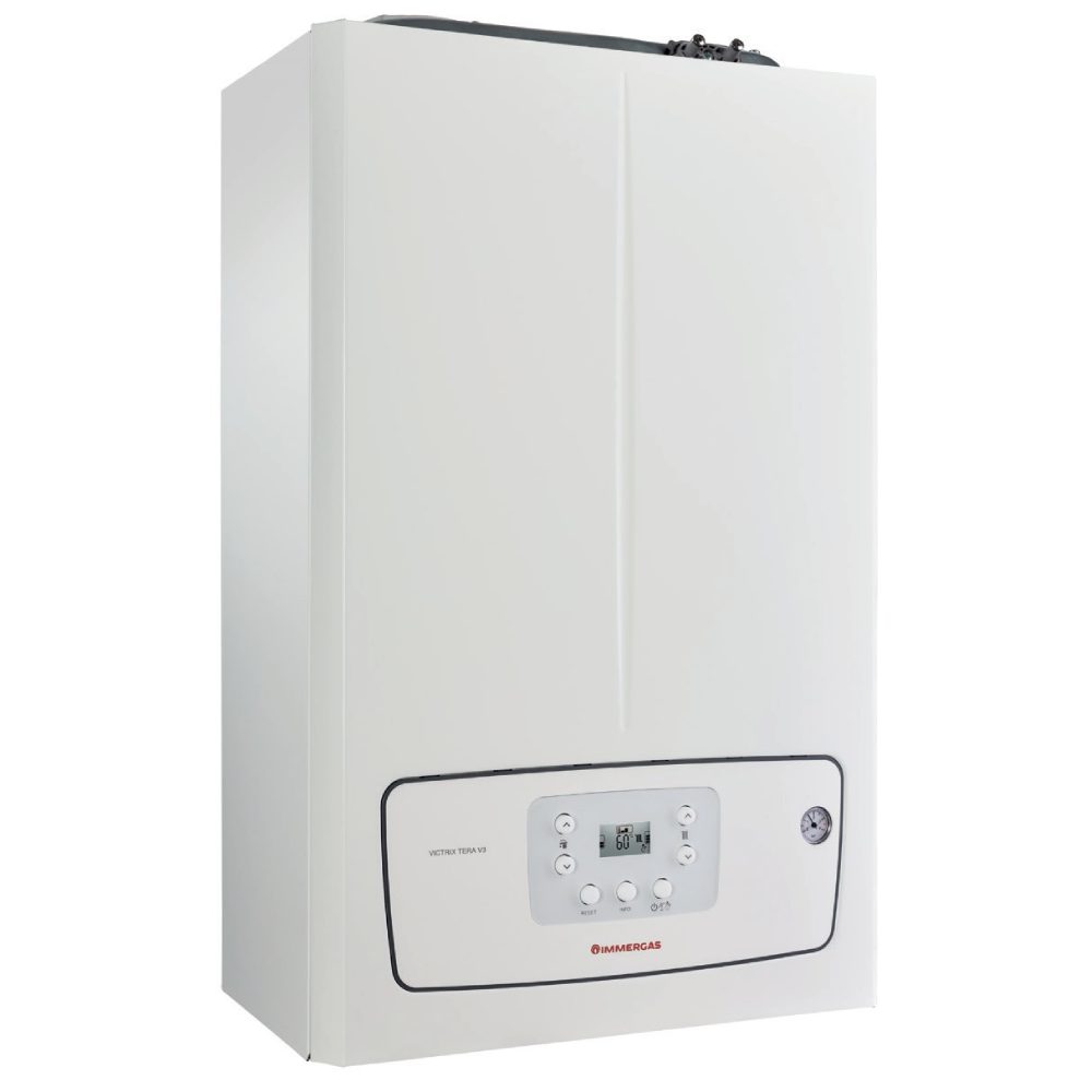 Centrala termica in condensare, incalzire si ACM, Immergas Victrix TERA 32 V3 - 3.036304