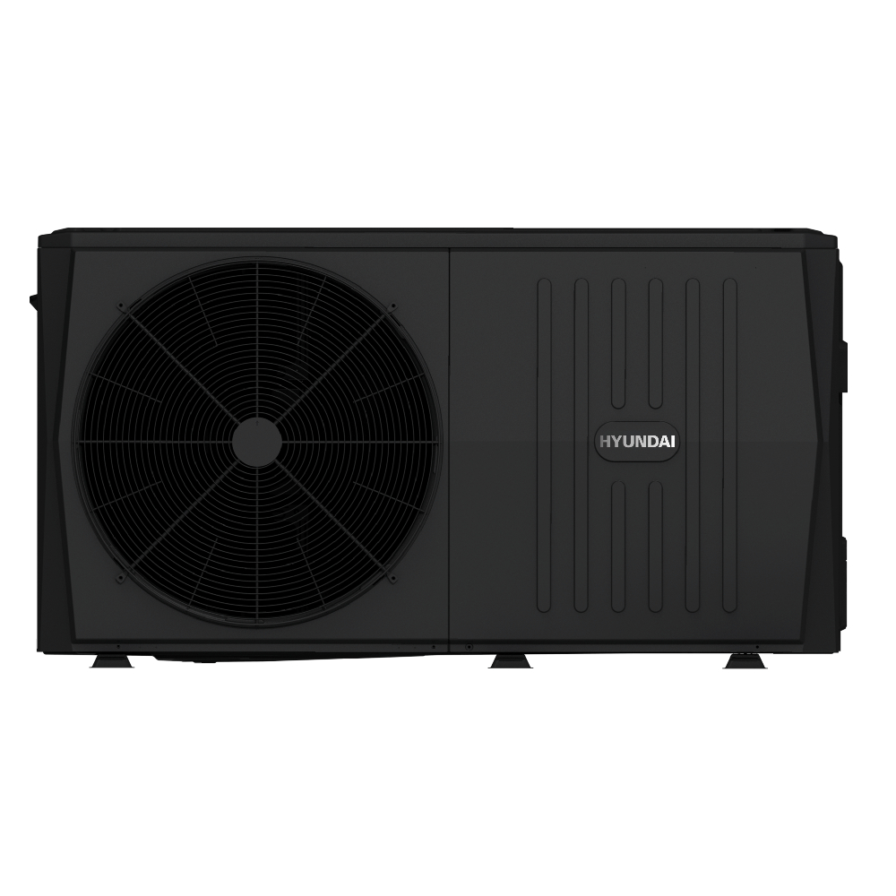 Pompa de caldura Monobloc Hyundai HYHC-V6W/D2N8-B, 6 kW, monofazata, cu booster electric 3 kW