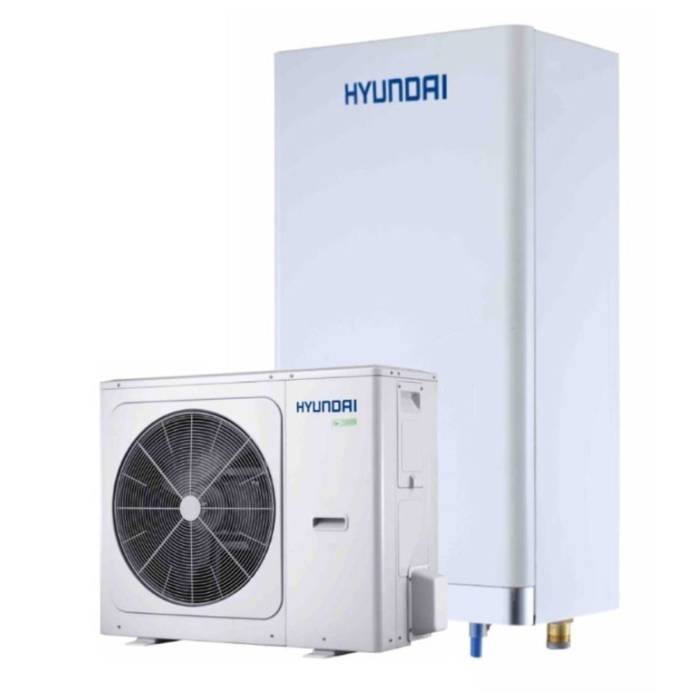 Pompa de caldura split Hyundai HYHA-V12W/D2RN8-B, 12 kW, trifazata