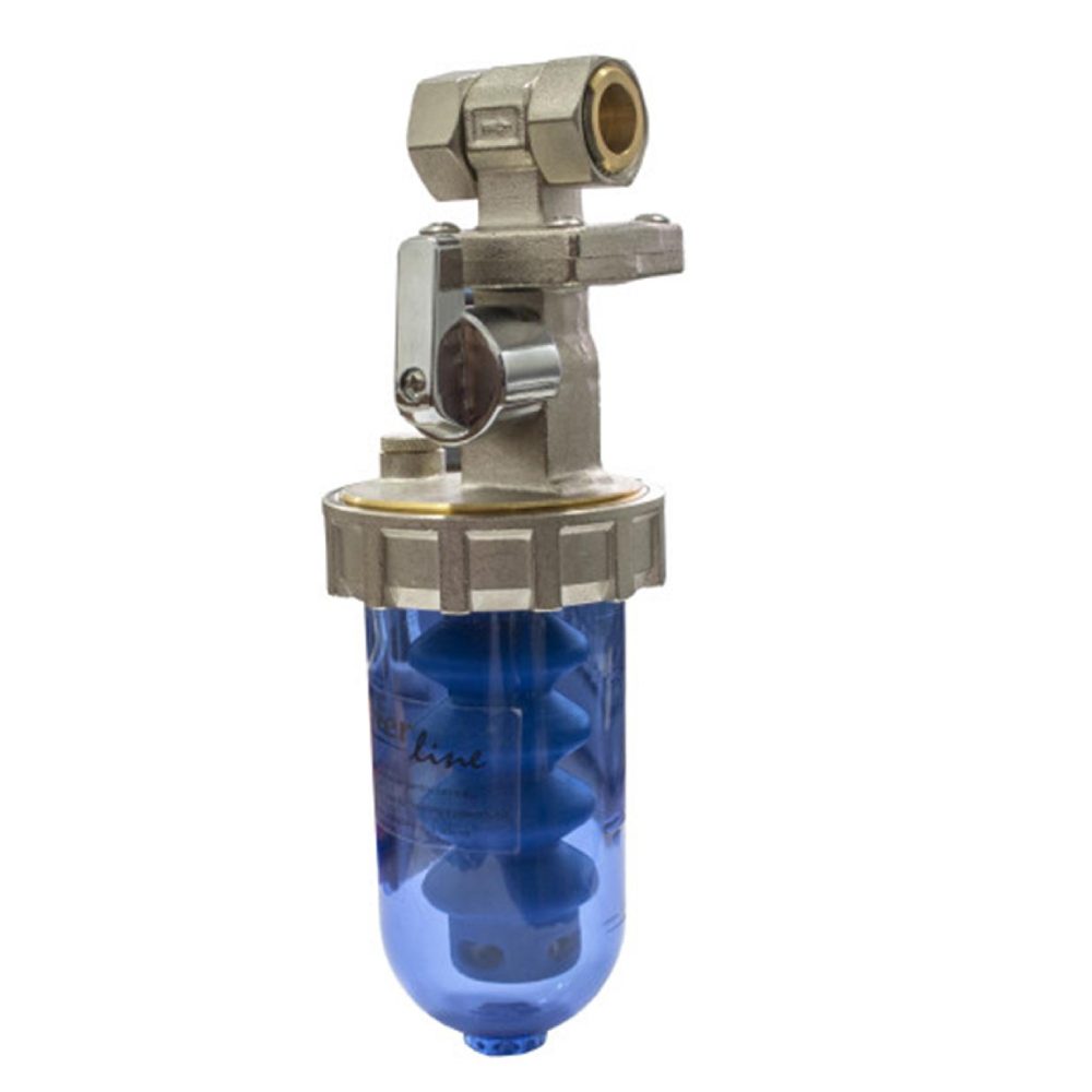 Filtru anticalcar orizontal cu 6 rezerve, Everline 1/2 EVP-WDH12C6